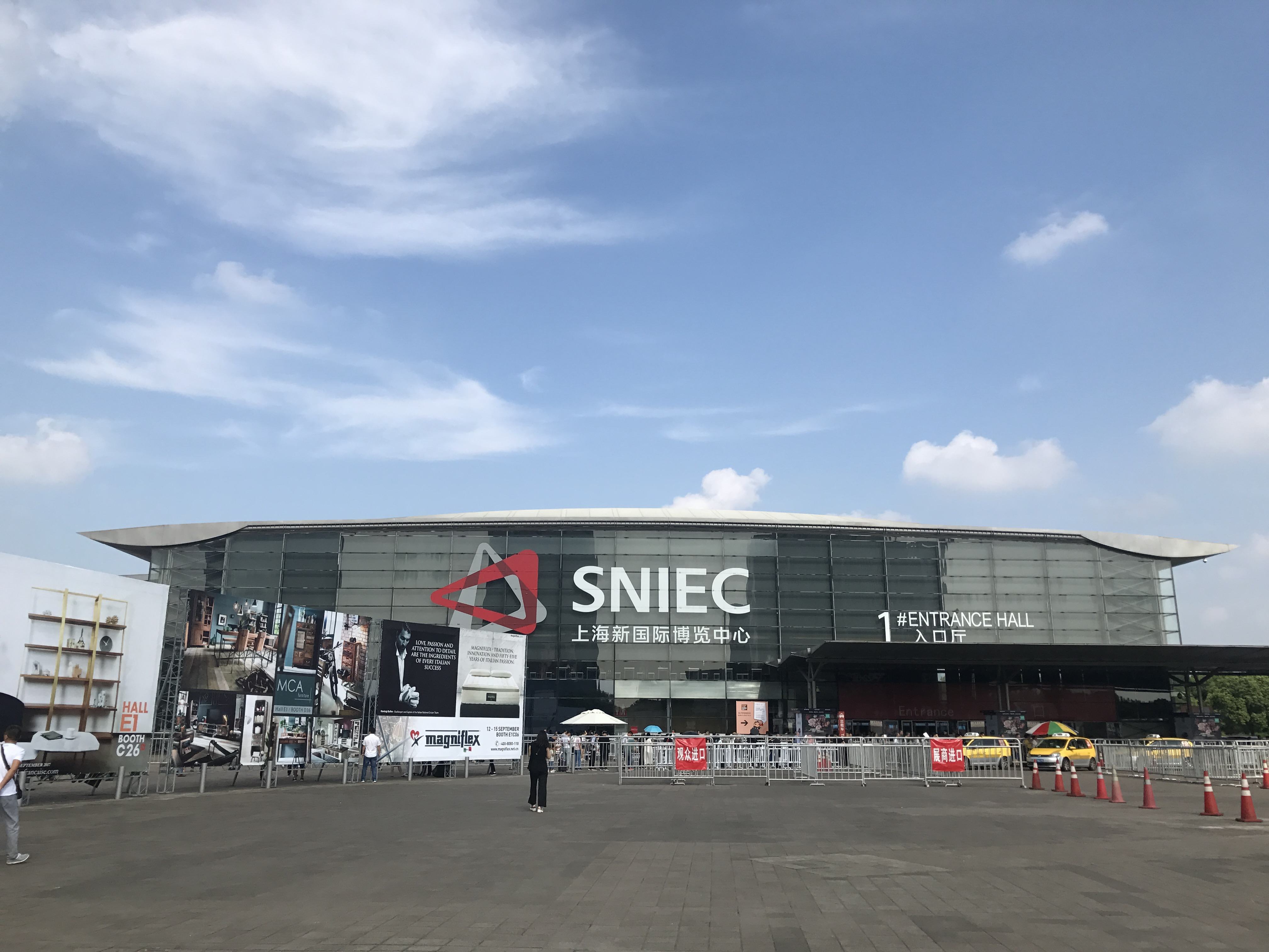 上海浦東新國際展臺搭建商！