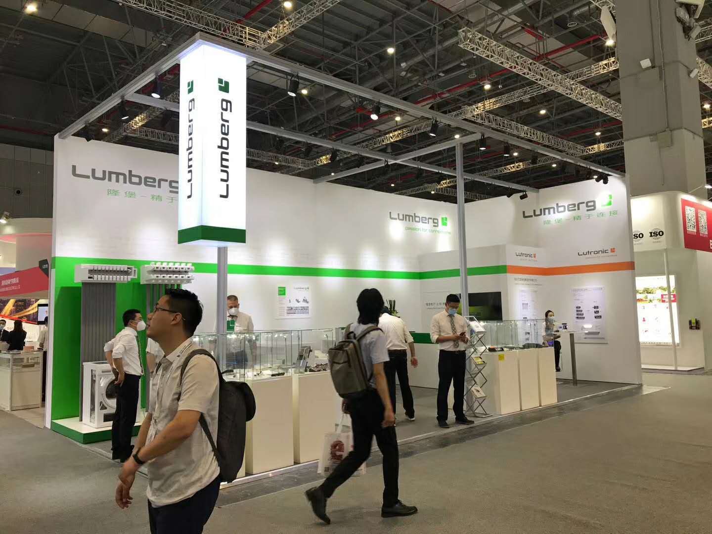 阿詩頓展覽展示｜現(xiàn)場快報｜2020慕尼黑電子展