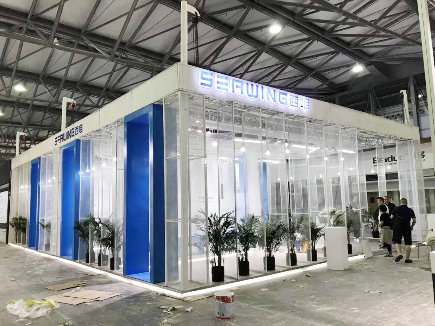 上海建材展臺設(shè)計搭建