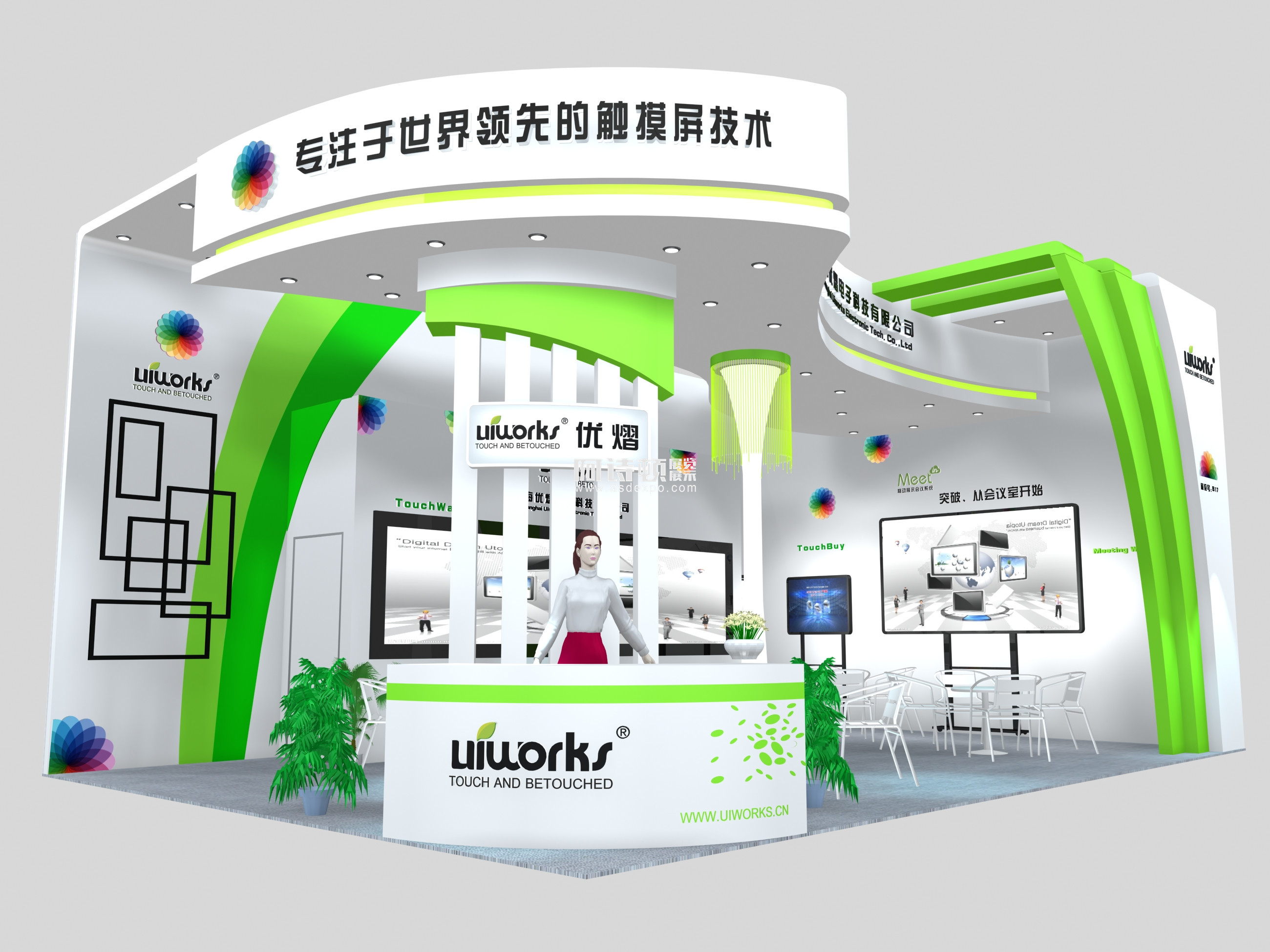 中國(上海)國際觸摸屏展覽會｜上海觸摸屏一體機展｜自助售貨系統(tǒng)展覽會