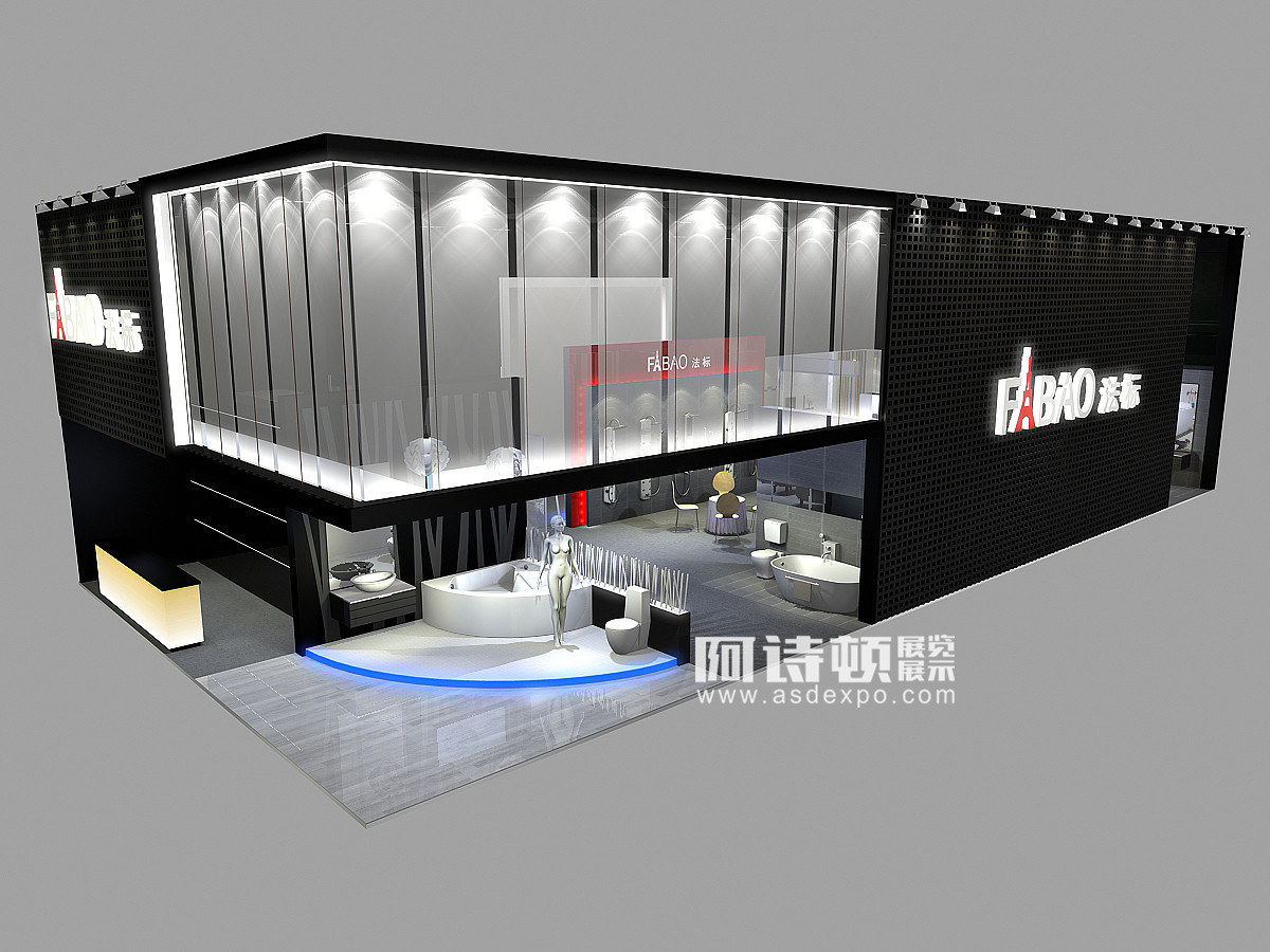 上海展覽會設(shè)計搭建
