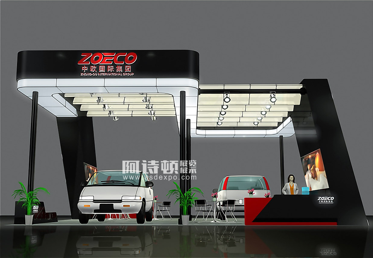 汽車展臺(tái)搭建設(shè)計(jì)