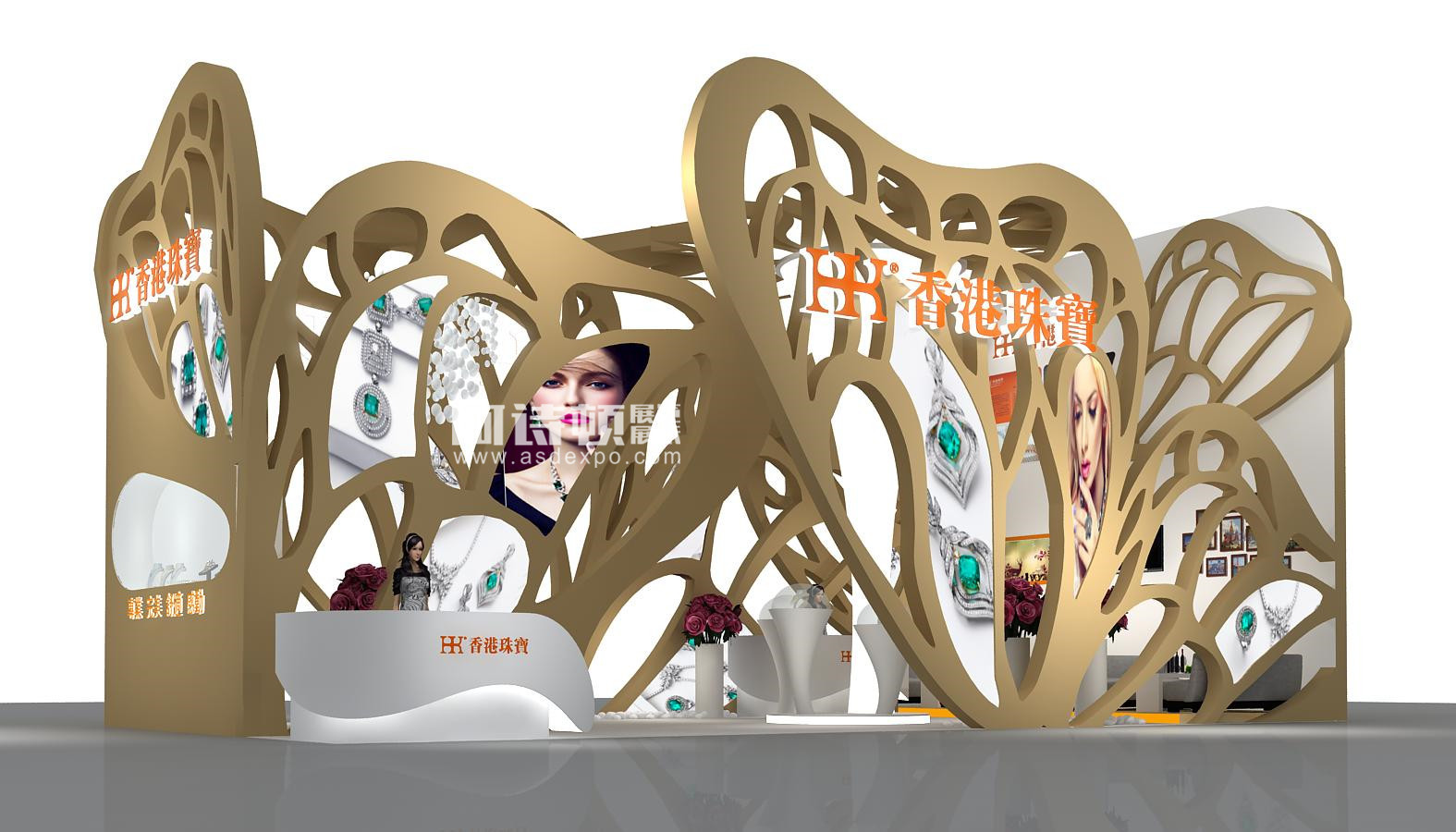 中國國際珠寶首飾展覽會(huì)暨上海國際高端生活奢侈品展