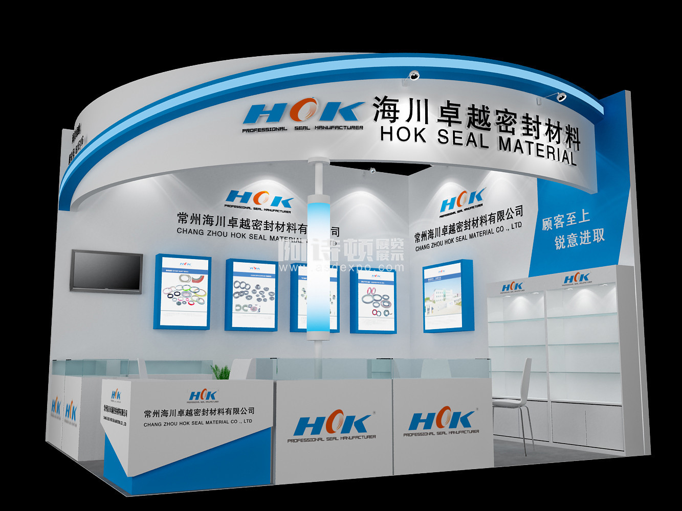 展會設計搭建｜展廳設計｜展覽道具｜展覽展示區(qū)別之處有哪些