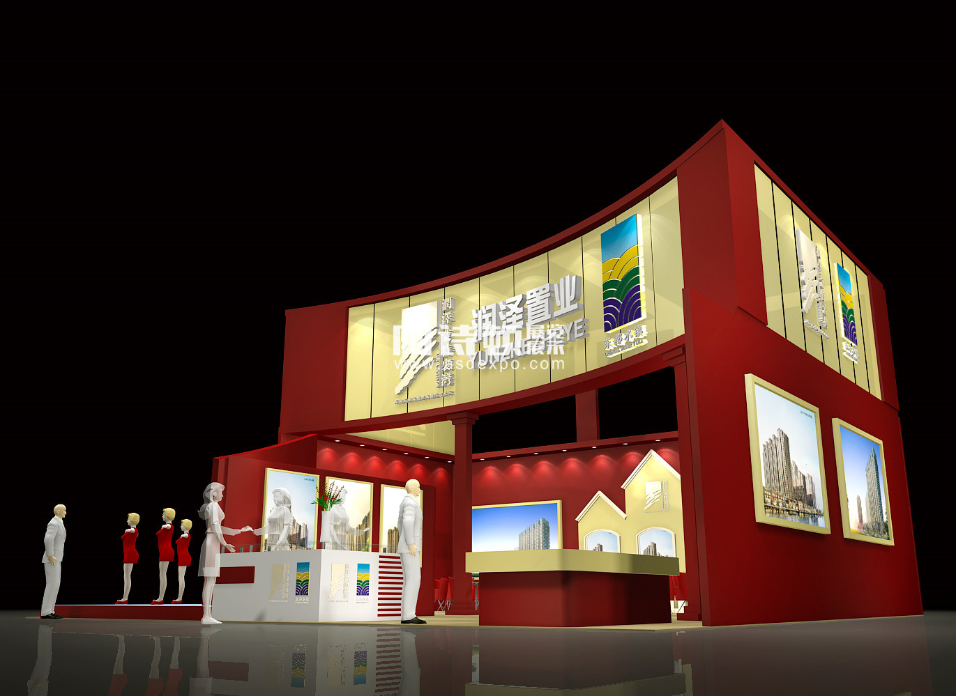 上海展會(huì)搭建工廠