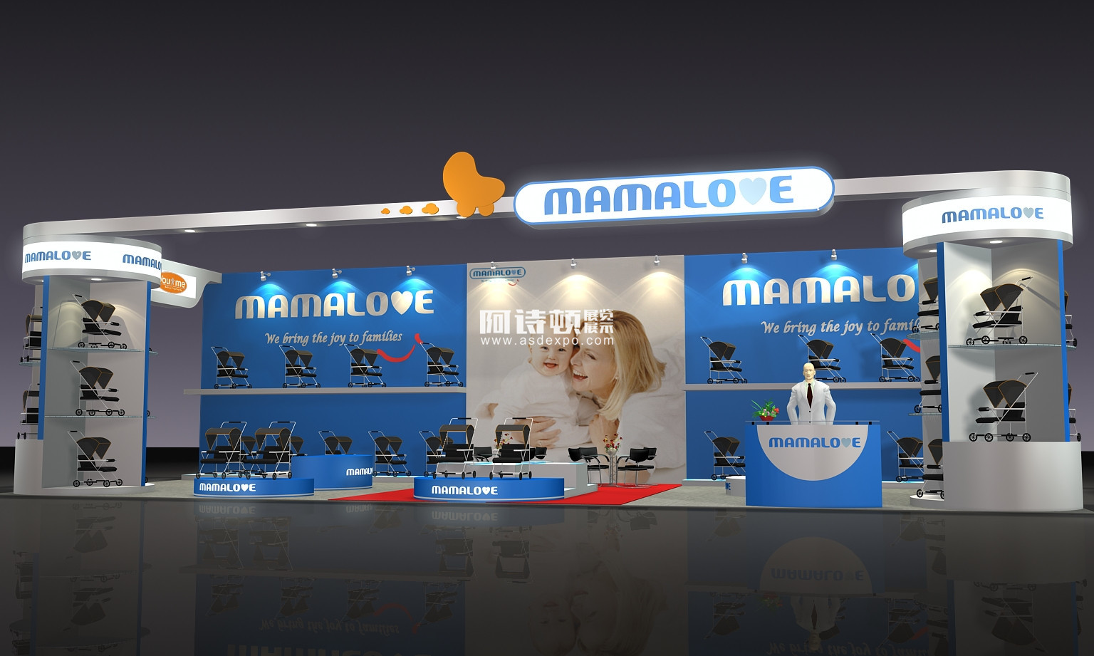 上海孕嬰童展臺(tái)搭建-媽媽愛(ài)MAMALOVE-上海CBME孕嬰童展—上海母嬰童展覽會(huì)—CBME玩具展—CBME童裝展—CBME孕嬰童食品展