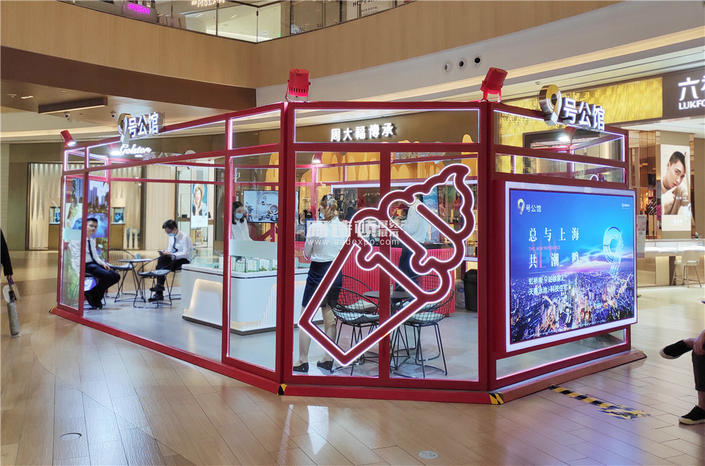 閔行區(qū)商場(chǎng)展位制作