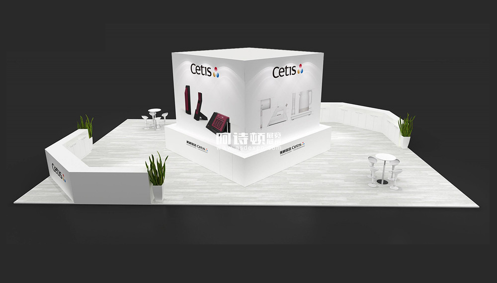 商場電器展位---美國HITEC展會(huì)---酒店用品博覽會(huì)---電水壺電吹機(jī)展位