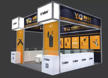 <b>電子煙展展臺(tái)搭建</b>