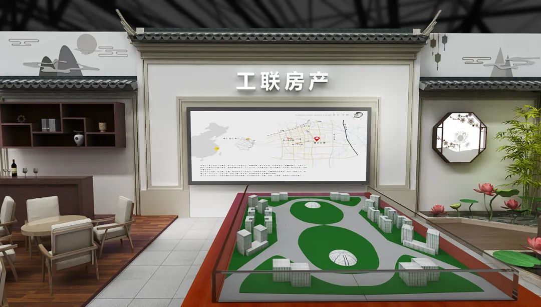 鋁料展臺(tái)搭建